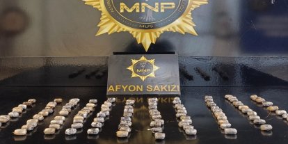 Muş'ta 804 gram Afyon sakızı ele geçirildi: 1 tutuklama