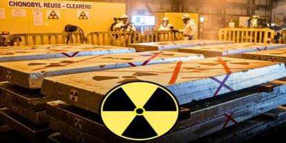 Çernobil için uyarı: Nükleer kalkan her an çökebilir