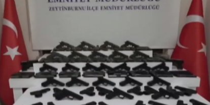 İstanbul’da silah ticareti operasyonu: 3 kişi tutuklandı