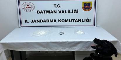 Batman'da uyuşturucu operasyonu: Bir şüpheli tutuklandı