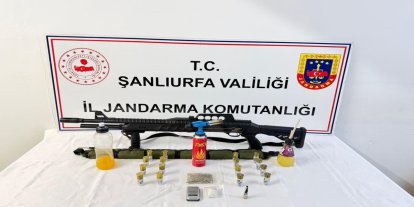 Şanlıurfa'da uyuşturucu operasyonu