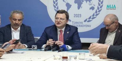 Yerebakan: "Türkiye, artık dünyada kenara itilmiş bir ülke değil"