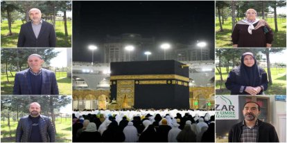 Kutsal yolculuğa hazırlık: Hacı adaylarında heyecan ve teslimiyet