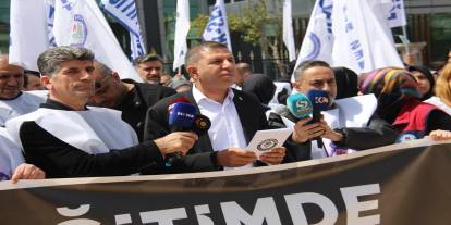 Diyarbakır Eğitim Bir-Sen: Öğretmene uzanan el, geleceğe uzanmıştır