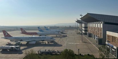 Batman Havalimanında mart ayı yolcu sayısı 63 bini aştı