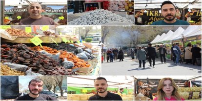 Gaziantep'te yöresel ürünler fuarı açıldı