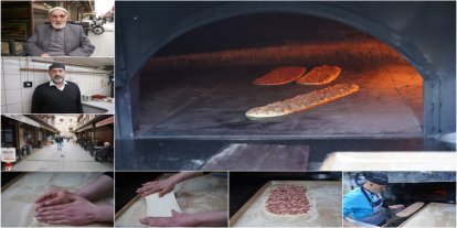 65 yıllık usta mesleğini çocuklarıyla birlikte sürdürüyor