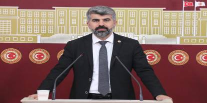 HÜDA PAR Milletvekili Dinç: Bu sistem eğri bir tornadır ve eğri tornadan doğru sap çıkmaz