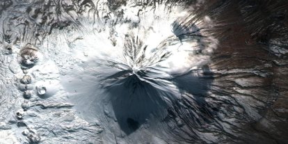 Göktürk-2B’den Ağrı Dağı görüntüsü