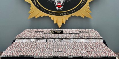 Malatya otogarında uyuşturucu operasyonu: 2 gözaltı