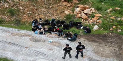 Muğla'da 21 düzensiz göçmen yakalandı