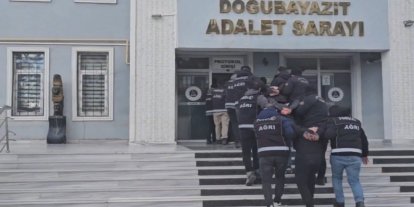 Ağrı ve Hatay’da gerçekleştirilen operasyonda 12 kişi tutuklandı