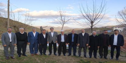 HÜDA PAR heyetinden Bingöl’ün köy ve mezralarına çıkarma
