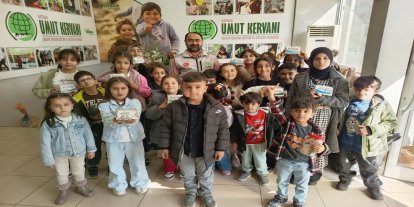 Harçlıklarını biriktiren çocuklardan Afrika'ya umut eli