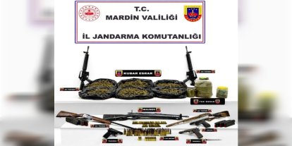 Mardin’de düzenlen operasyonunda 35 kilo uyuşturucu ele geçirildi