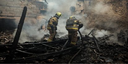Rusya, Ukrayna'nın askeri ve enerji tesislerine büyük saldırı düzenledi