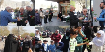 HÜDA PAR İlçe Başkanlığı Sur'da halkı Mevlid-i Nebi etkinliğine davet etti