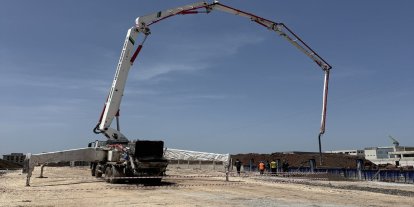 Hastane inşaatında kaza: 1'i ağır, 2 işçi yaralı