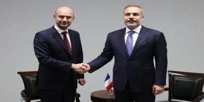 Dışişleri Bakanı Fidan, Fransız mevkidaşı Barrot ile görüştü