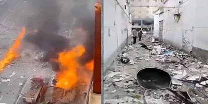 Pakistan'da gaz boru hattında patlama: 8 ölü