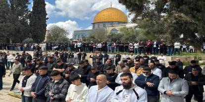 Mescid-i Aksa için cuma çağrısı