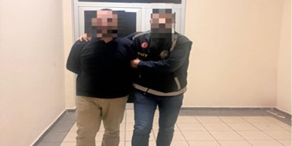 13 yıl 4 ay hapis cezası bulunan hükümlü yakalandı