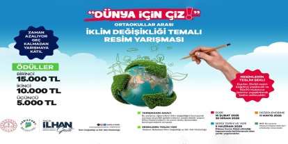 Malatya'da çevre bilinci için resim yarışması düzenleniyor