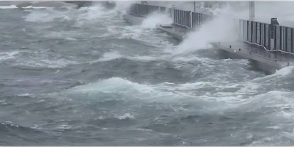 Ege Denizi için fırtına uyarısı