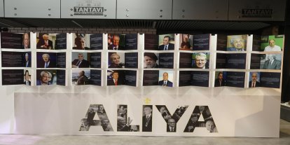 Konya’da “Aliya 100 Yaşında: Hayat, Fikir, Mücadele” sergisi açıldı