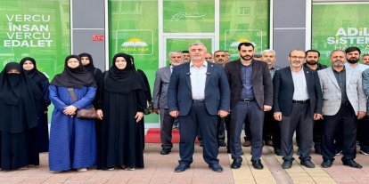 HÜDA PAR Diyarbakır İl Başkanı Gülsever'den Mevlid-i Nebi etkinliğine davet