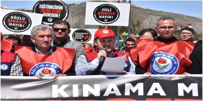 Okul saldırılarına Bitlis’ten tepki