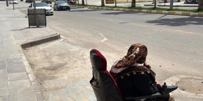Nusaybin’de engelli kadını minibüse almayan sürücülere tepki