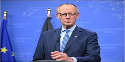 “Merz: İran-ABD çatışması küresel krize dönüşmemeli”