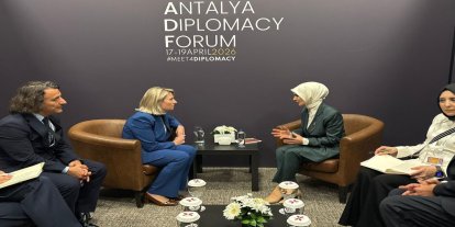 Bakan Göktaş: Uluslararası göç politikalarında iş birliğimizi güçlendireceğiz.