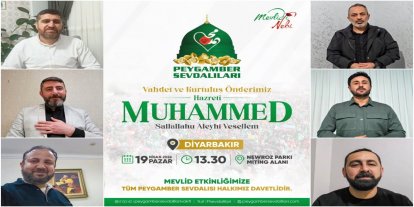 Özlem Ajans sanatçılarından Mevlid-i Nebi etkinliğine davet