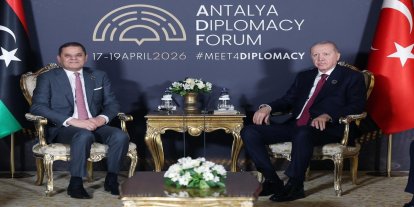 Cumhurbaşkanı Erdoğan: Libya ile iş birliğimizi her alanda geliştirmeyi sürdüreceğiz