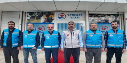 Yetimler Vakfı'ndan mevlit etkinliğine davet çağrısı