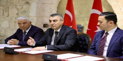 Mersin'de aile sağlığı merkezi için protokol imzalandı