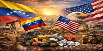 Venezuela'da yeni maden yasası yürürlüğe girdi