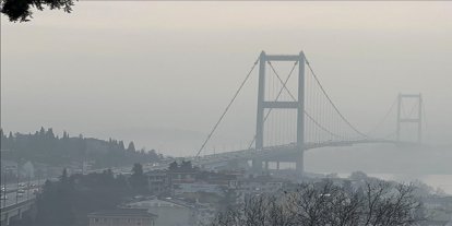 İstanbul'da sis etkili oldu: Gemi trafiği askıya alındı