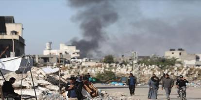 Gazze'de ateşkes ihlali sürüyor: Top atışı ve yoğun silah sesleri