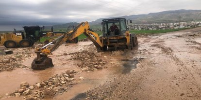 Siirt Valiliğinden yaşanan sele ilişkin açıklama