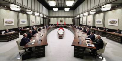 Kabine yarın toplanıyor