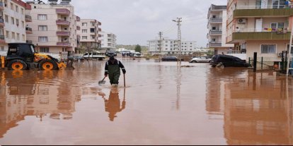Mardin’de sağanak yağış sele neden oldu