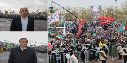 Mevlid-i Nebi etkinliğinde HÜDA PAR milletvekillerinden "vahdet" vurgusu