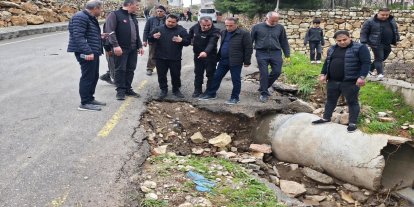 Siirt'te sel sonrası hasar tespit çalışmaları başlatıldı