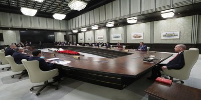 Cumhurbaşkanlığı Kabinesi bugün toplanıyor