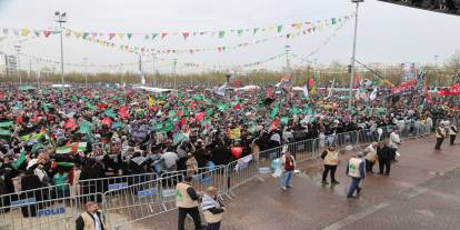 Peygamber Sevdalılarından Mevlid-i Nebi etkinliğine gösterilen teveccüh için teşekkür mesajı
