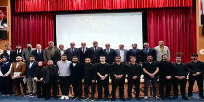 Bingöl Üniversitesi’nde “Na’t-ı Şerif Yarışması Ödül Töreni” düzenlendi