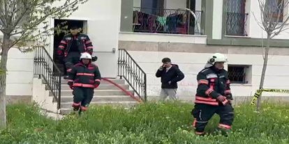 Malatya'da ev yangını: 3 kişi dumandan etkilendi